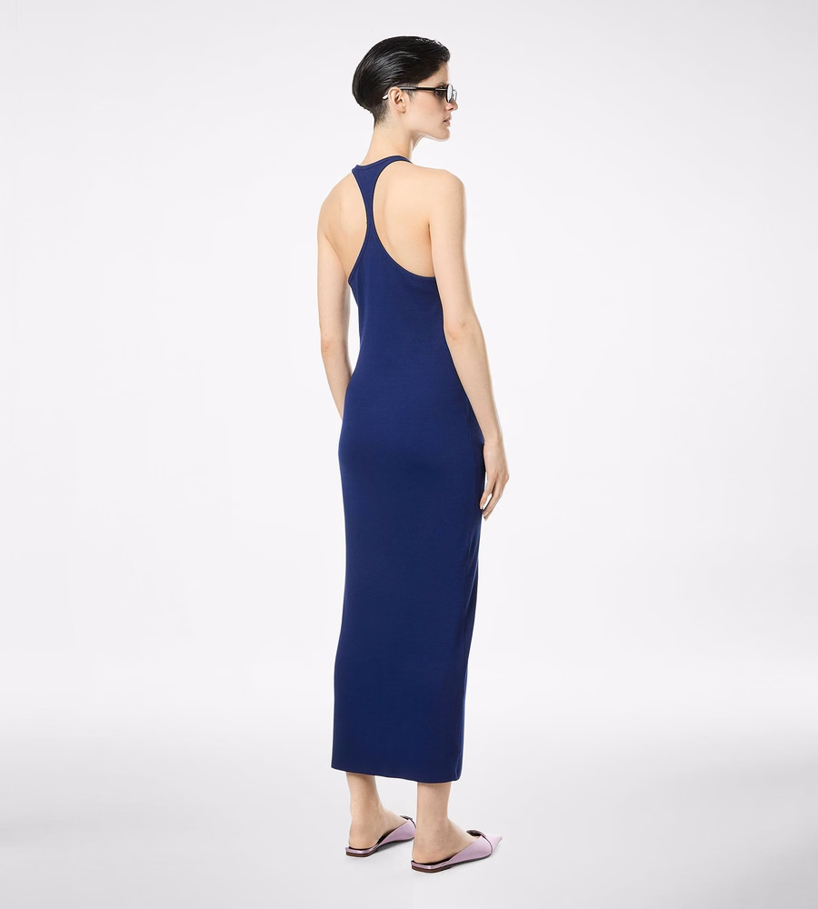 TANK TOP DRESS WITH TONAL TF EMBROIDERED LOGO