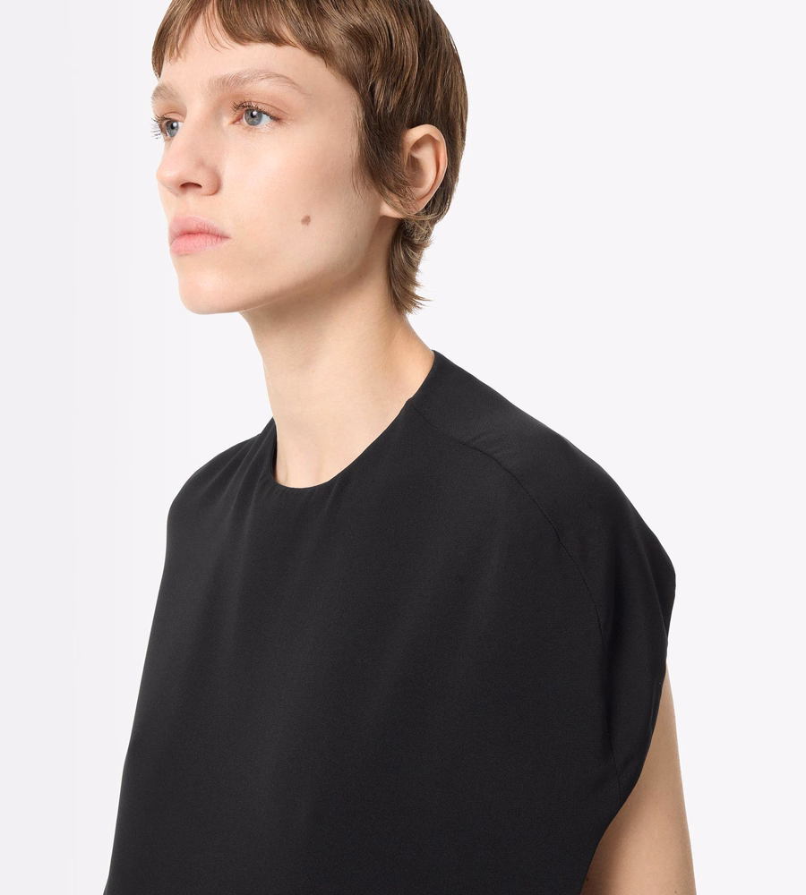 IMPOSSIBLE BACKLESS CAP SLEEVE BIPART JUMPSUIT
