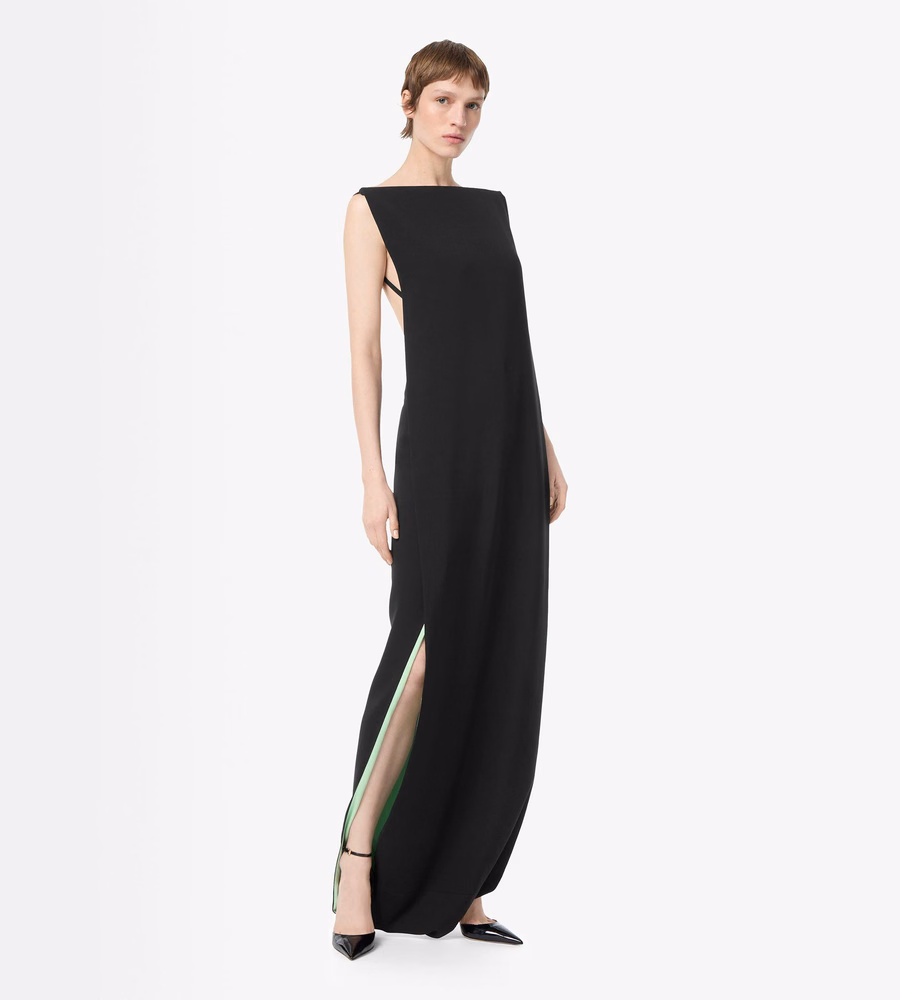 IMPOSSIBLE INFINITY BACKLESS EVENING DRESS