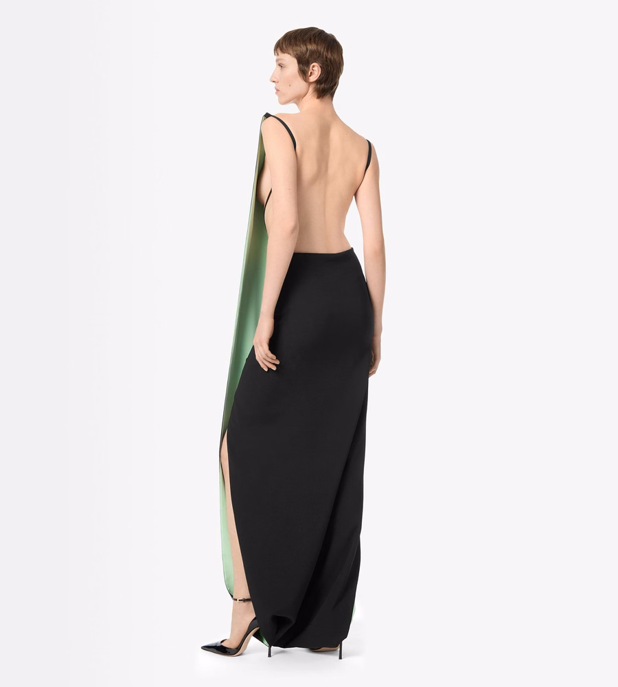 IMPOSSIBLE INFINITY BACKLESS EVENING DRESS