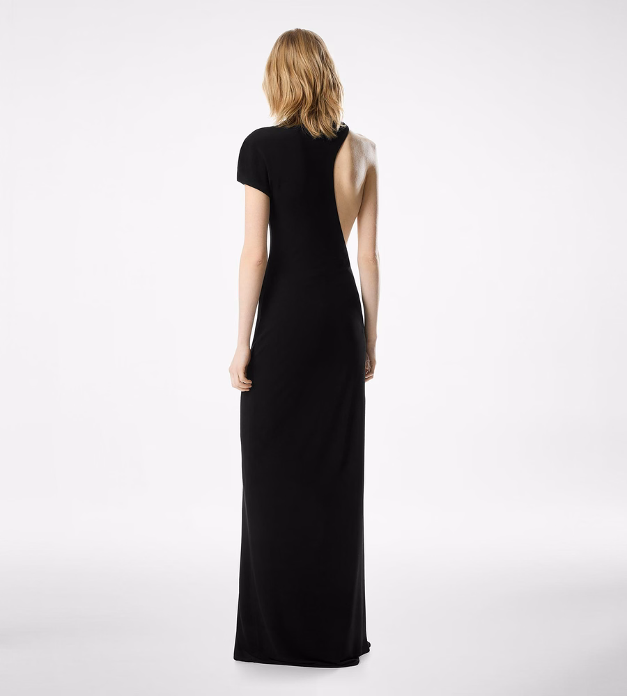 ASYMMETRIC EVENING DRESS