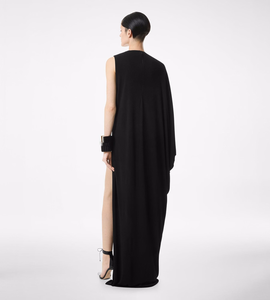 CREPE JERSEY EVENING DRESS