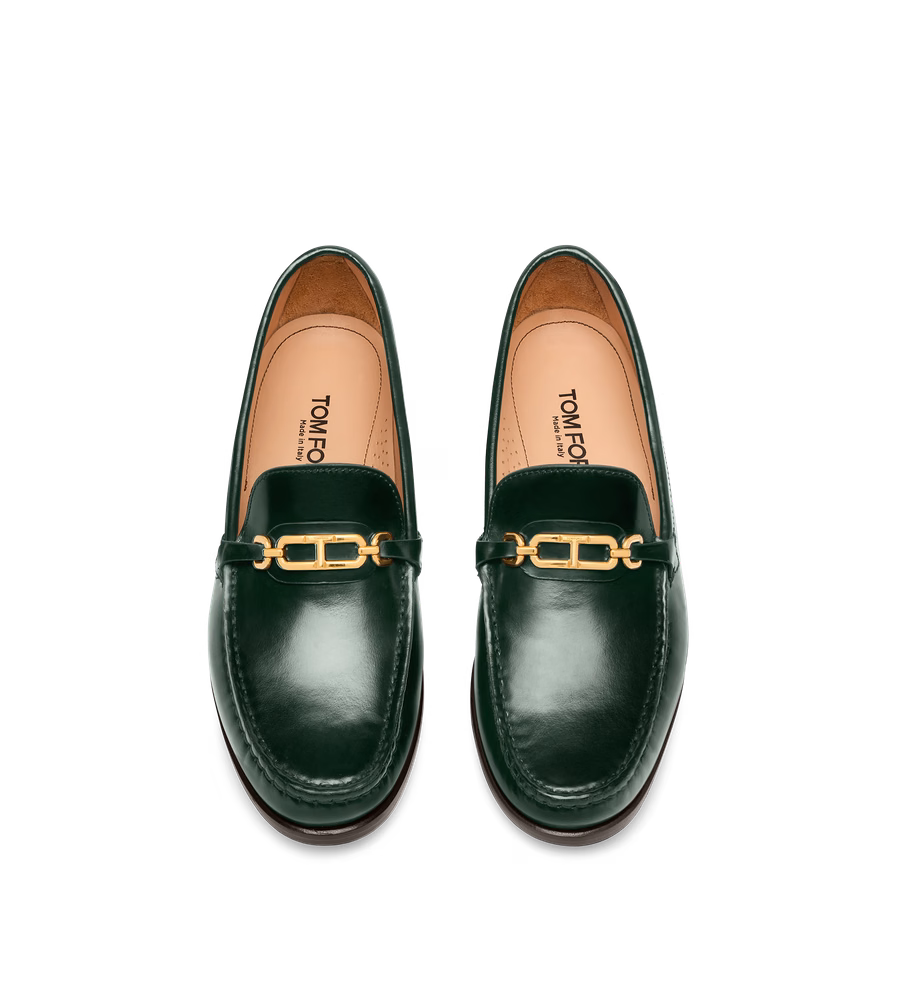 BRUSHED LEATHER WHITNEY LOAFER