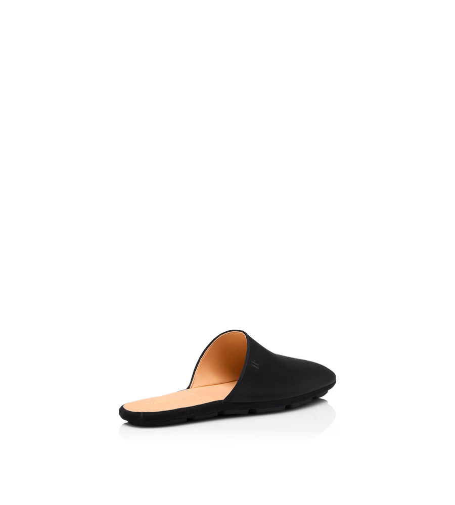 SATIN SLIPPERS