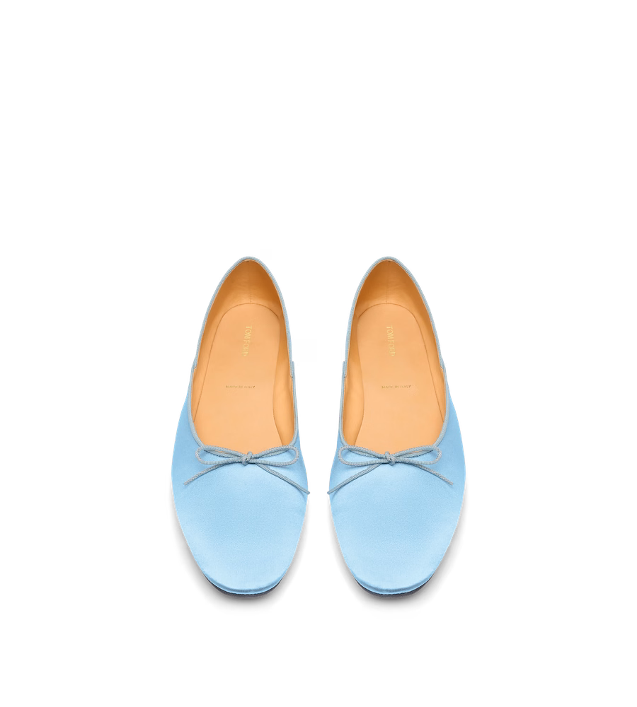 SATIN CARLA BALLET SHOE