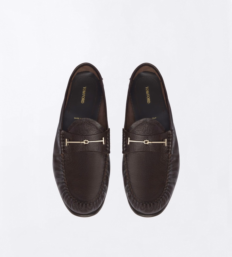 SHINY LEATHER RIPLEY LOAFER