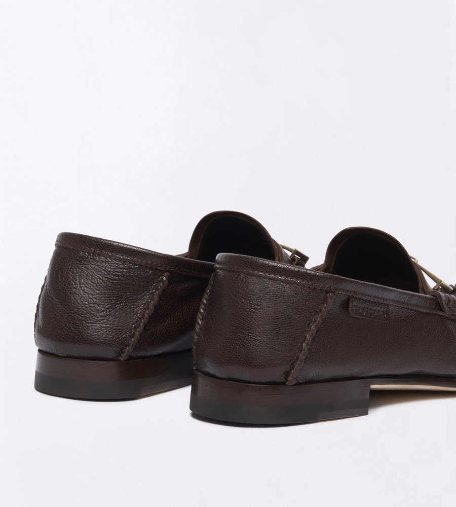 SHINY LEATHER RIPLEY LOAFER