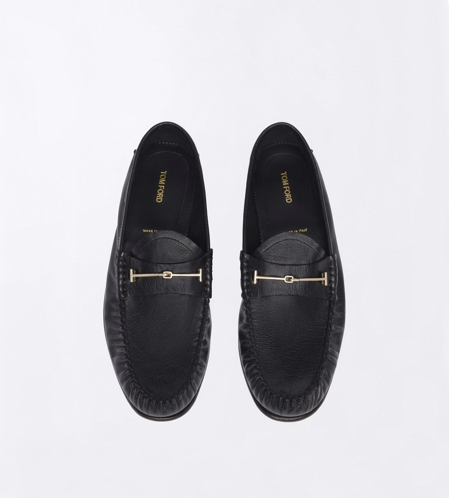 SHINY LEATHER RIPLEY LOAFER