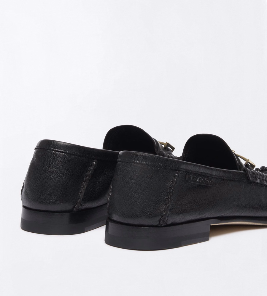 SHINY LEATHER RIPLEY LOAFER