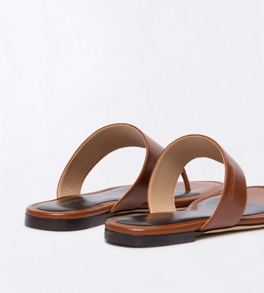 LEATHER LINA THONG SANDAL