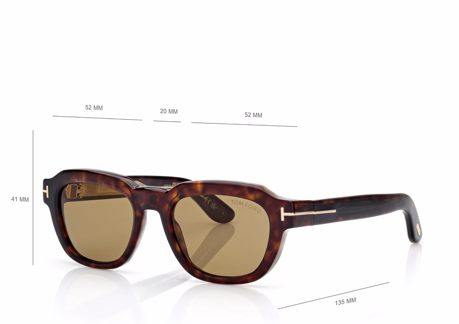 ICON SQUARE SUNGLASSES