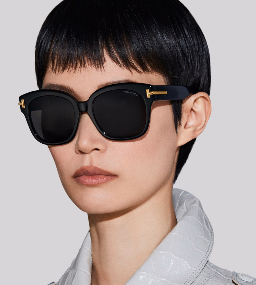 ICON OVERSIZED SQUARE SUNGLASSES