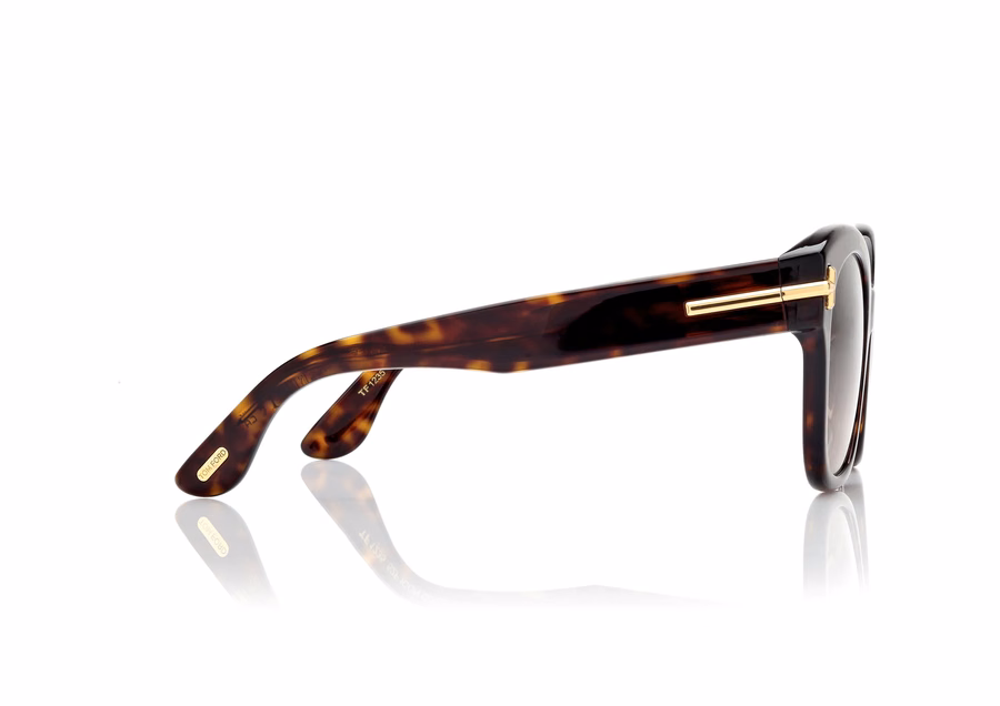 ICON OVERSIZED SQUARE SUNGLASSES