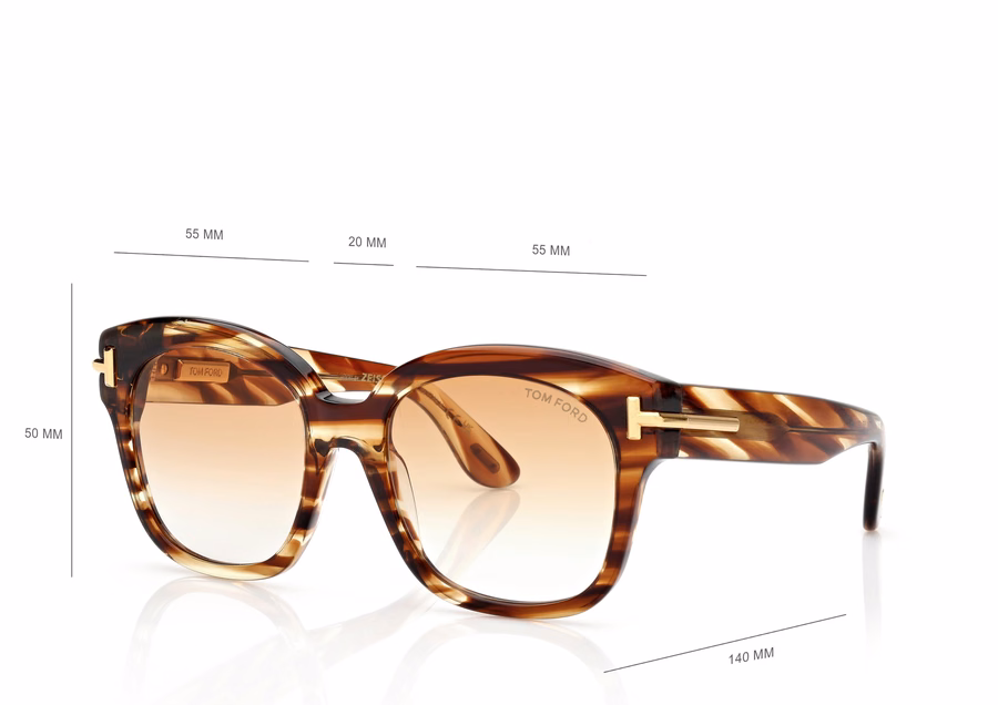 ICON OVERSIZED SQUARE SUNGLASSES