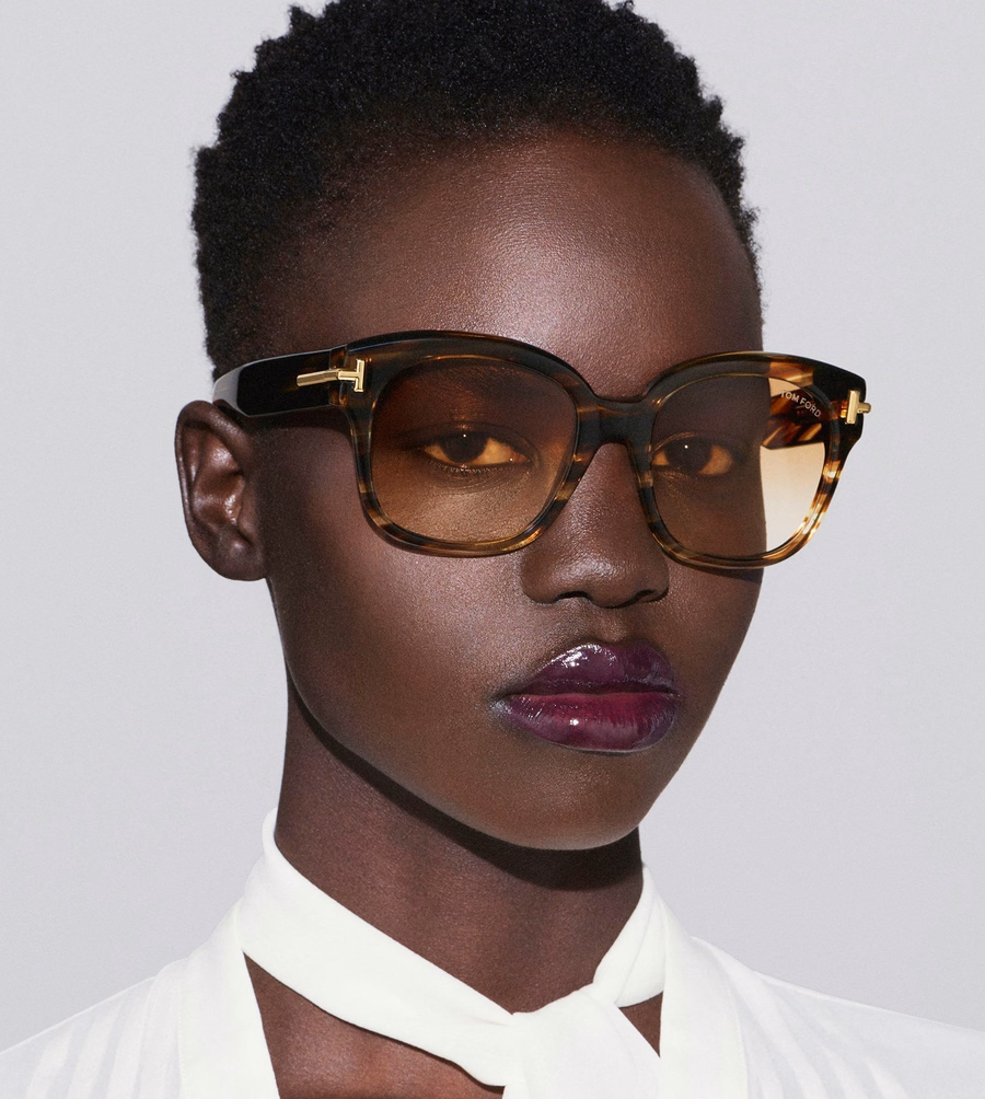 ICON OVERSIZED SQUARE SUNGLASSES