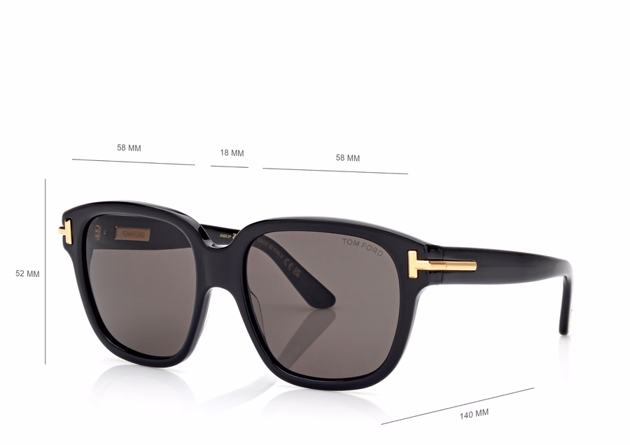 ICON SQUARE SUNGLASSES