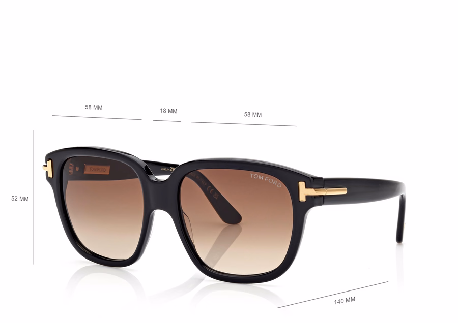 ICON SQUARE SUNGLASSES