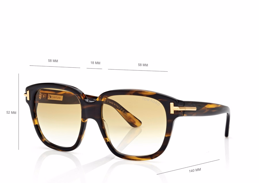 ICON SQUARE SUNGLASSES