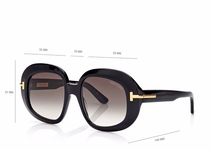 ICON ROUND SUNGLASSES