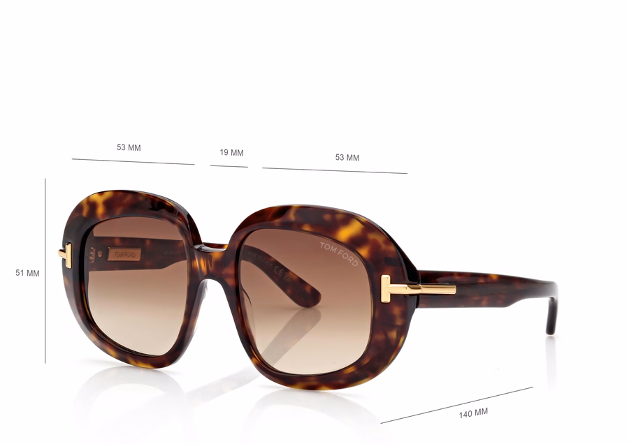 ICON ROUND SUNGLASSES