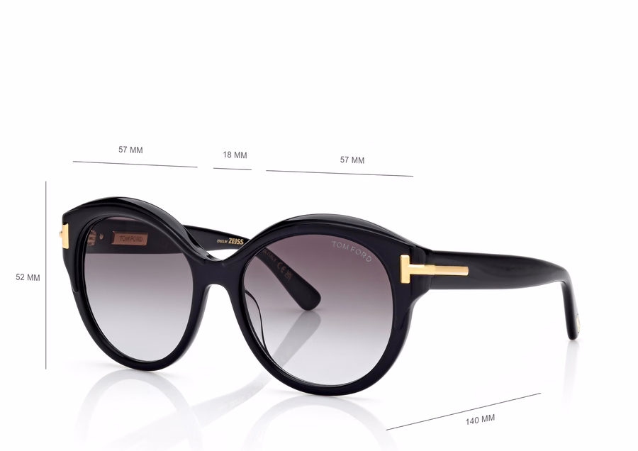 ICON ROUND SUNGLASSES
