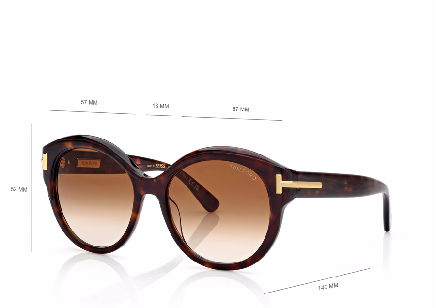 ICON ROUND SUNGLASSES