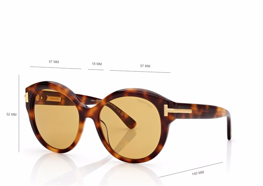 ICON ROUND SUNGLASSES