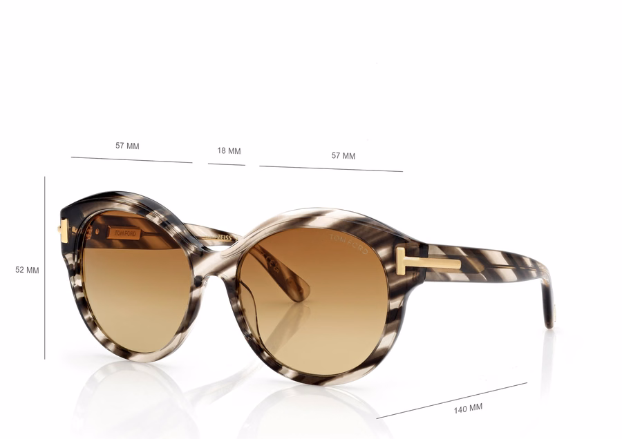 ICON ROUND SUNGLASSES