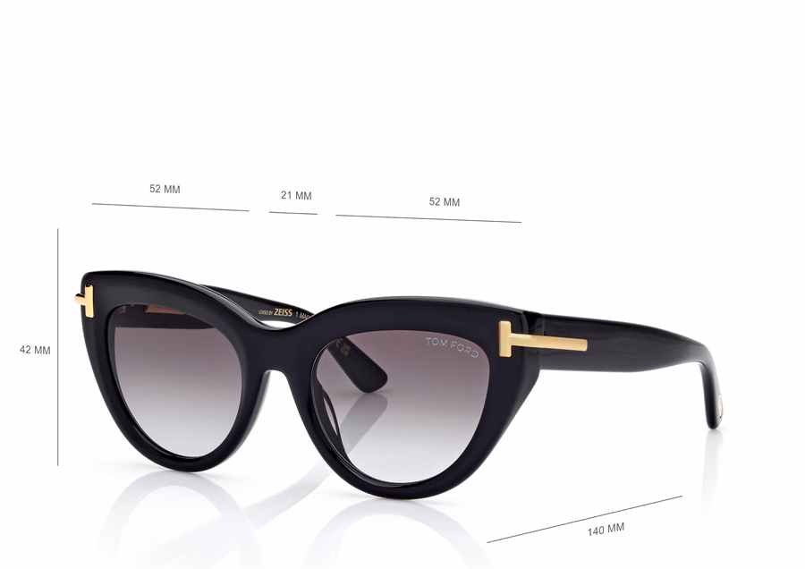 ICON CAT EYE SUNGLASSES