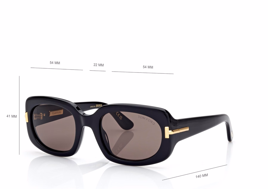 ICON RECTANGULAR SUNGLASSES