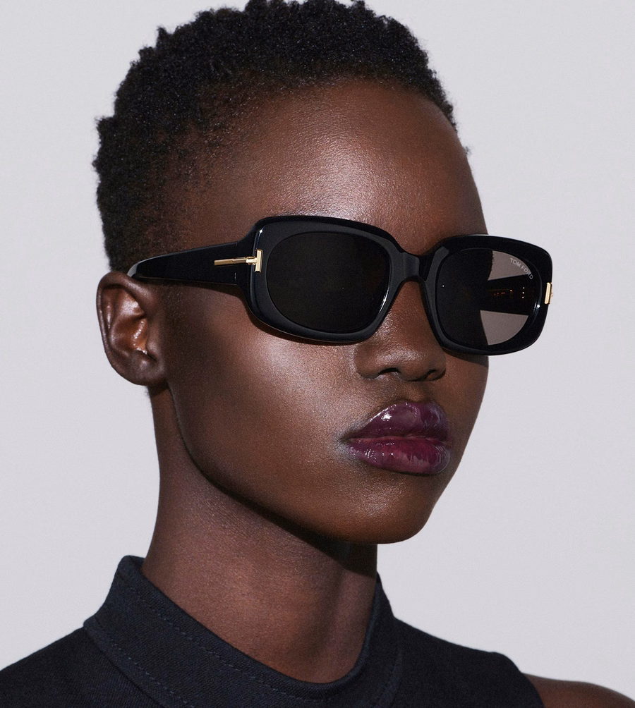 ICON RECTANGULAR SUNGLASSES