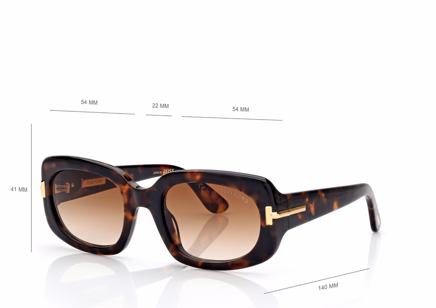 ICON RECTANGULAR SUNGLASSES