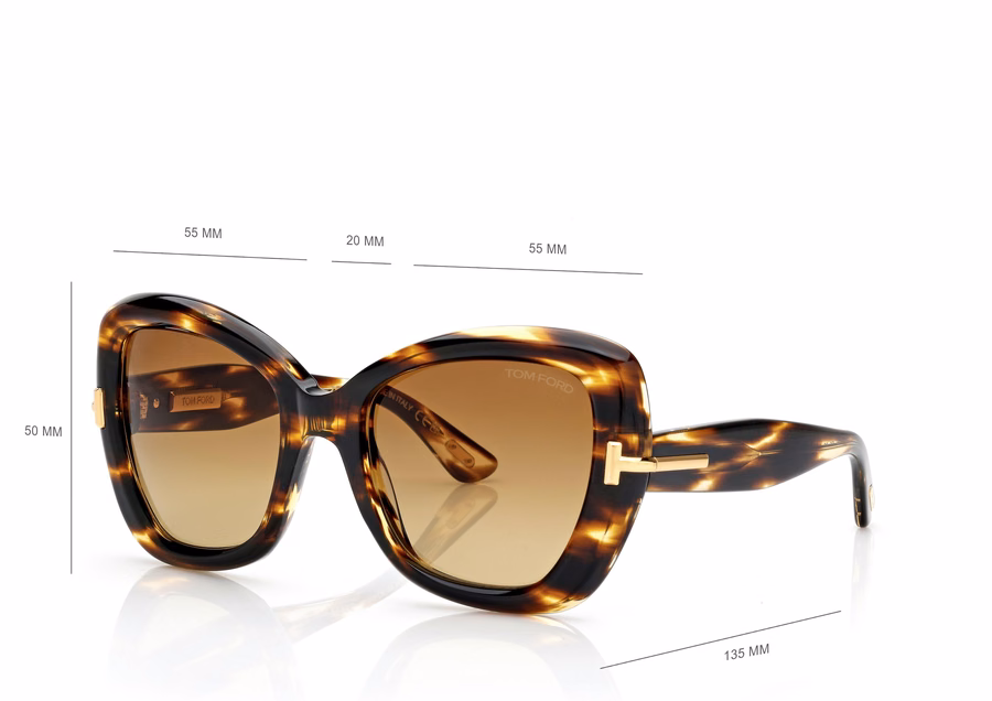 BUTTERFLY ICON SUNGLASSES