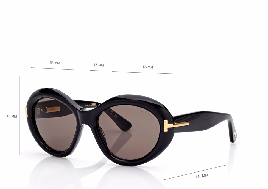 ICON OVAL SUNGLASSES
