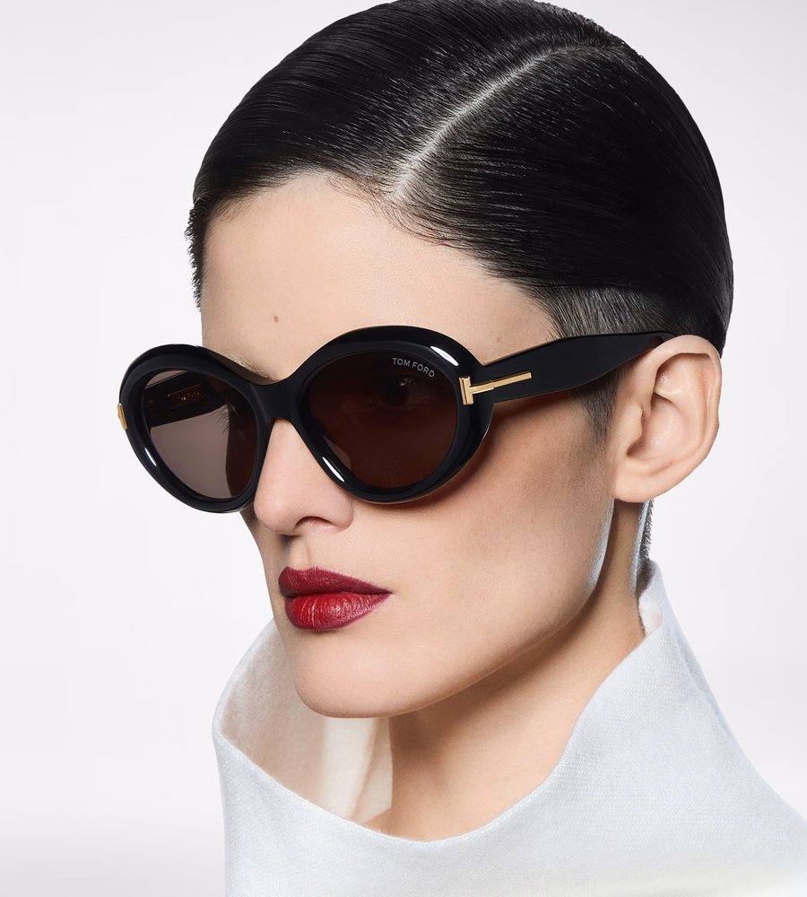 ICON OVAL SUNGLASSES