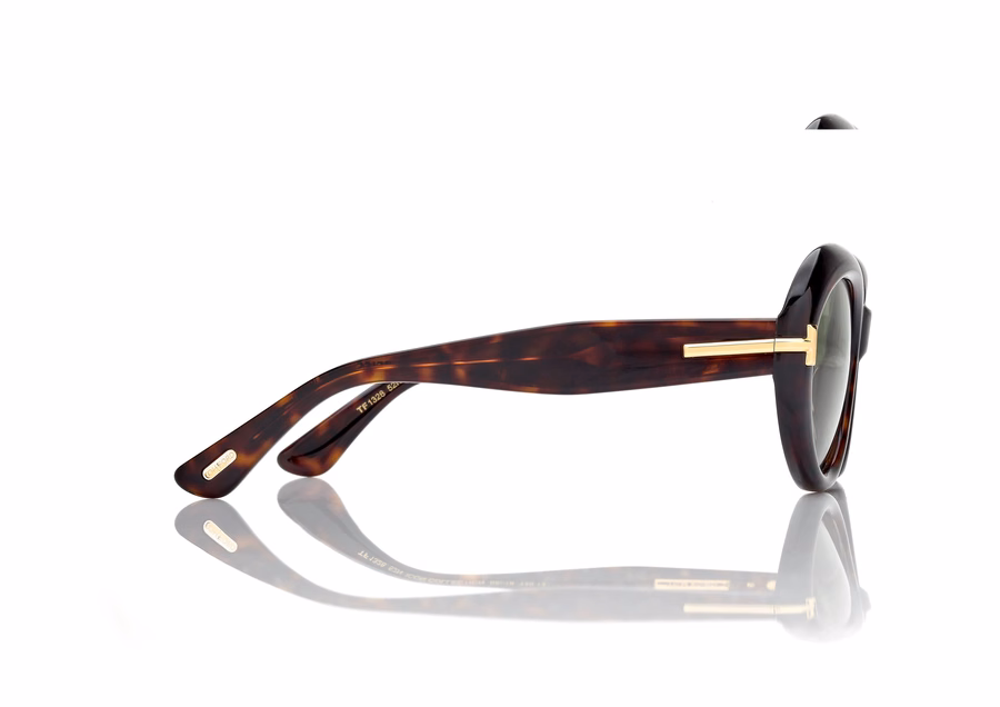 ICON OVAL SUNGLASSES