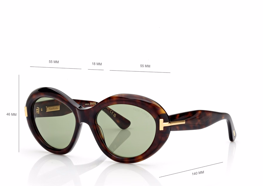 ICON OVAL SUNGLASSES