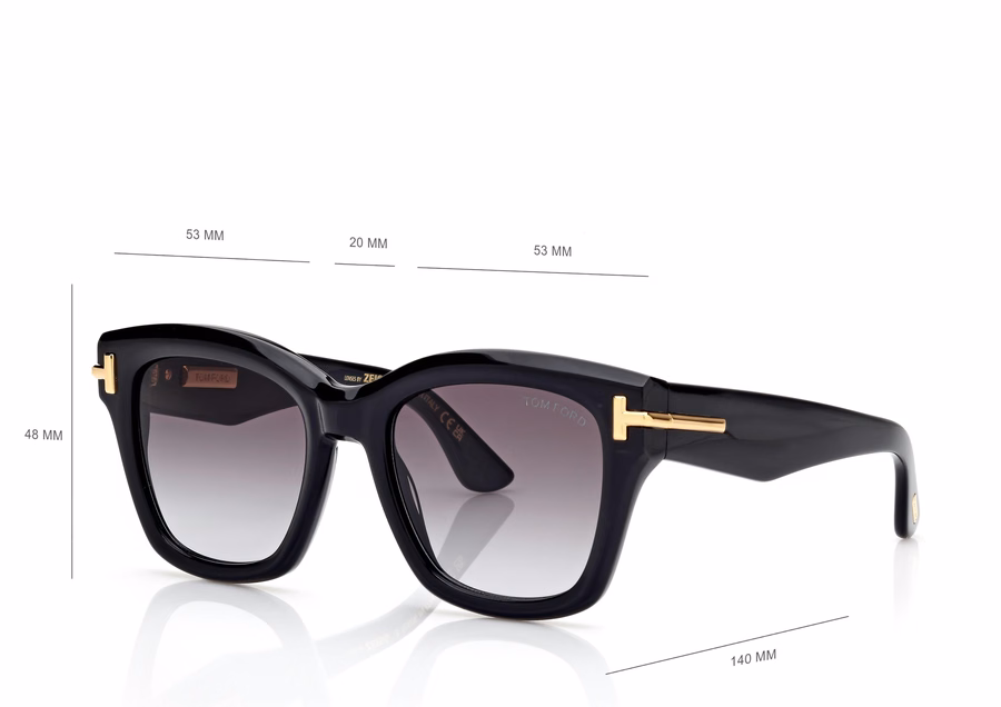 ICON BUTTERFLY SUNGLASSES