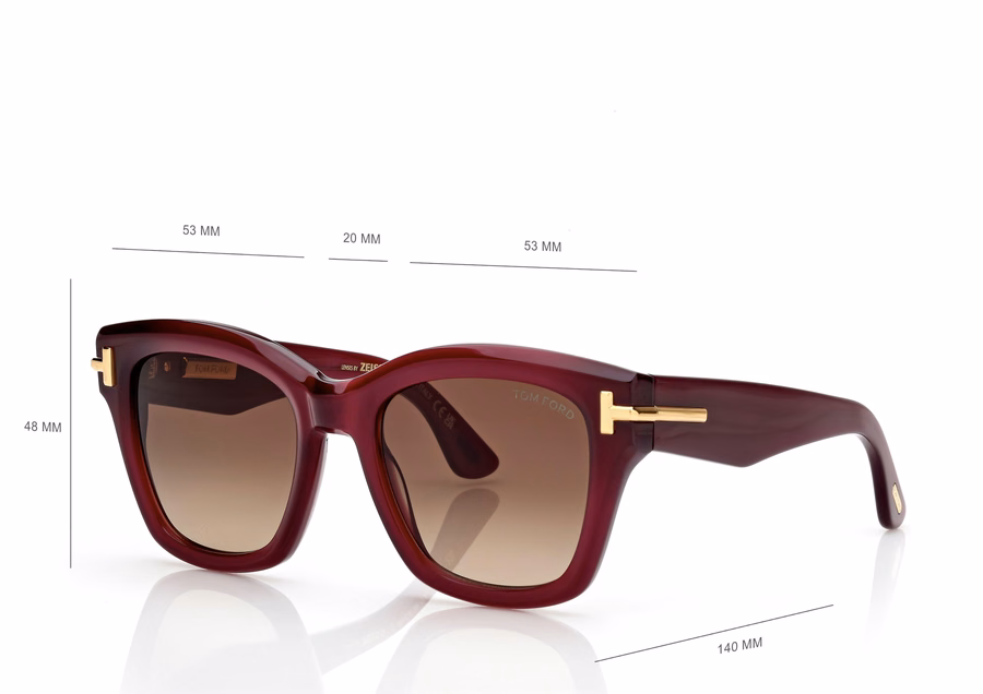 ICON BUTTERFLY SUNGLASSES