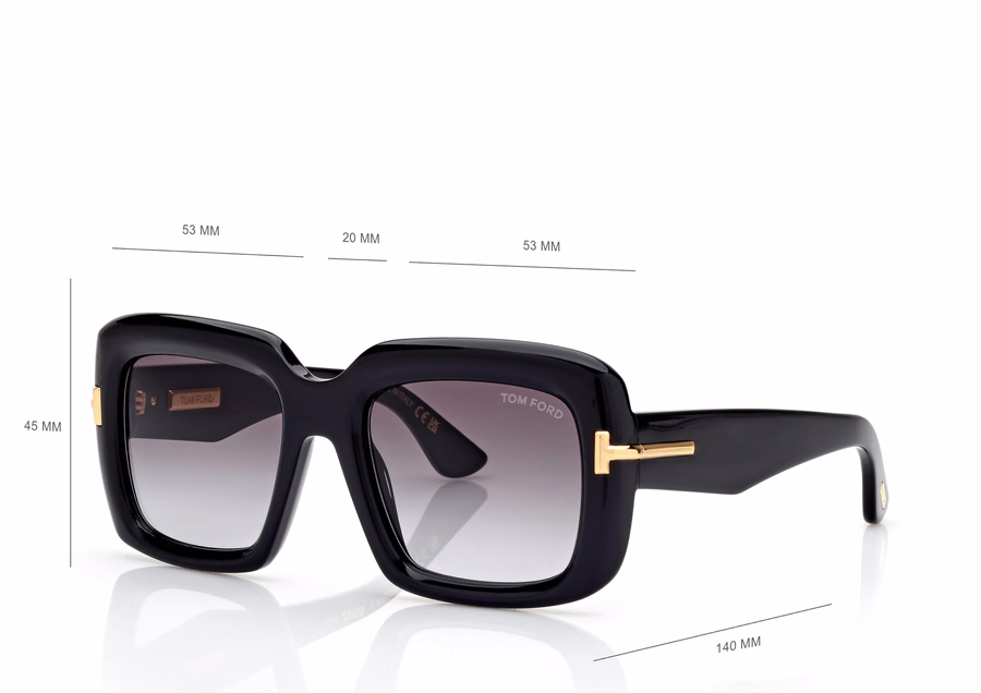 ICON SQUARE SUNGLASSES