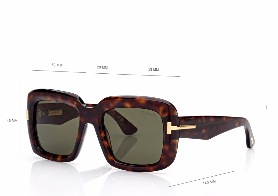ICON SQUARE SUNGLASSES