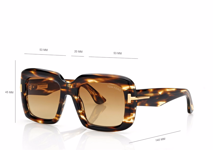 ICON SQUARE SUNGLASSES