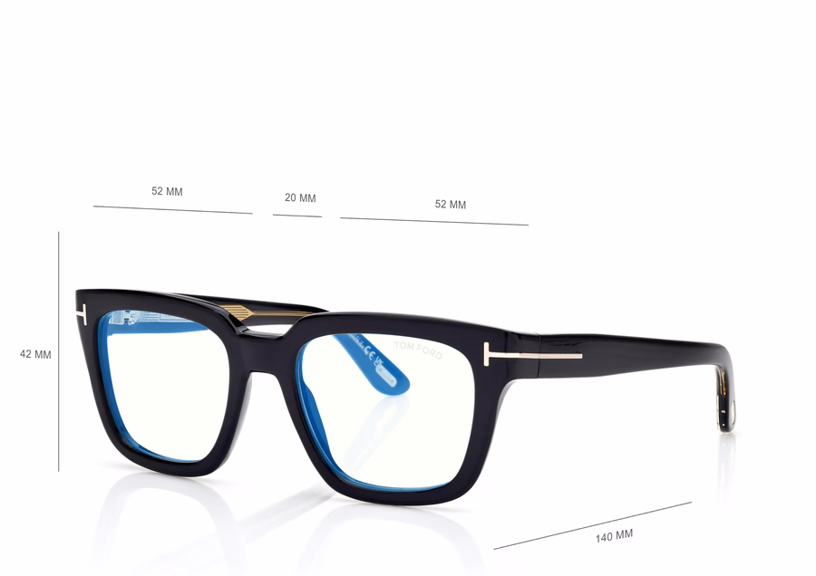 ICON BLUE BLOCK SQUARE OPTICALS