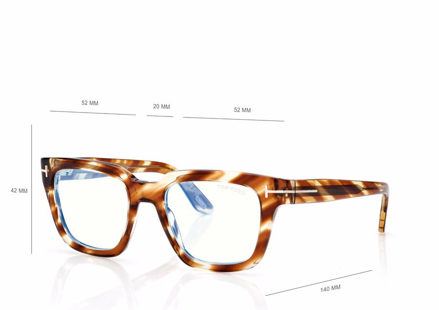 ICON BLUE BLOCK SQUARE OPTICALS