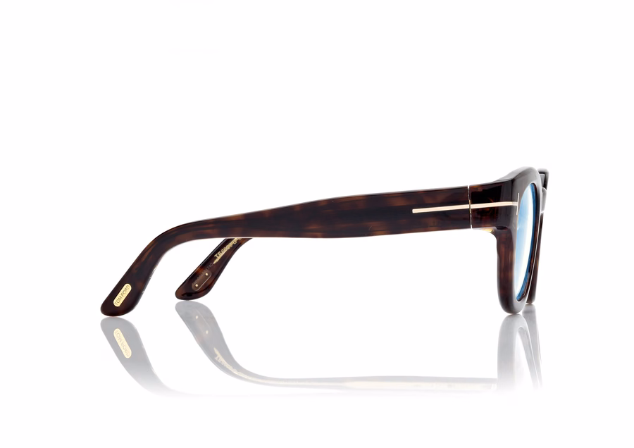 ICON BLUE BLOCK ROUND OPTICALS