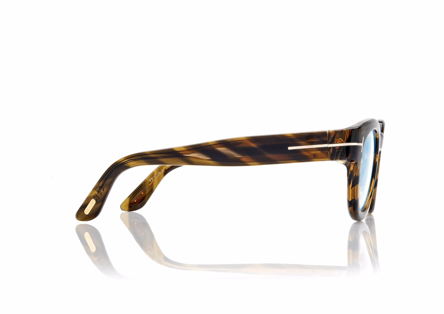 ICON BLUE BLOCK ROUND OPTICALS