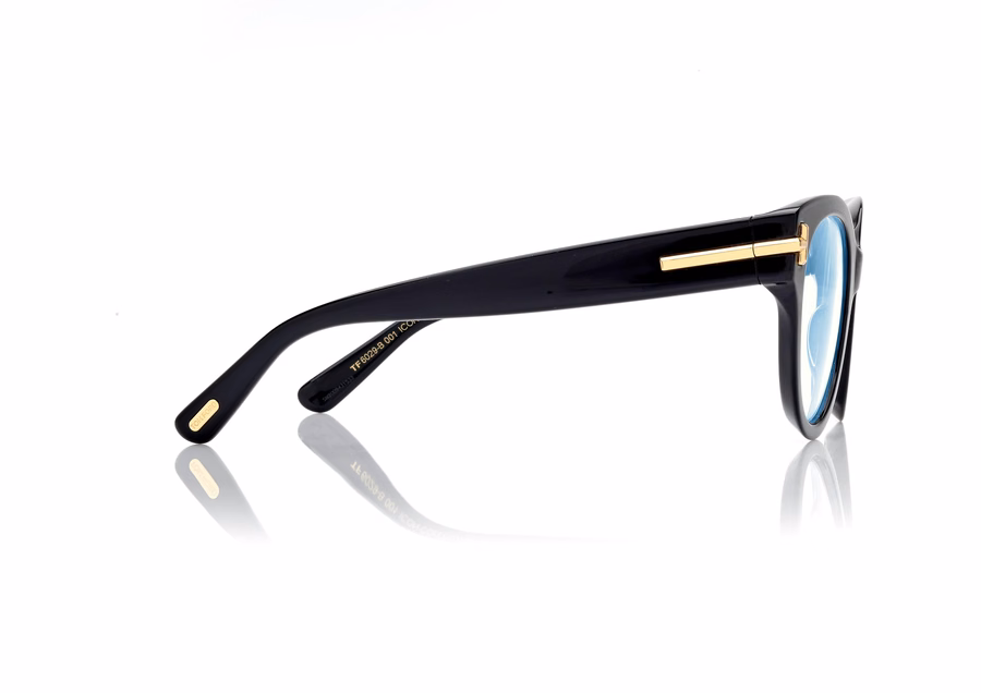 ICON BLUE BLOCK ROUND OPTICALS