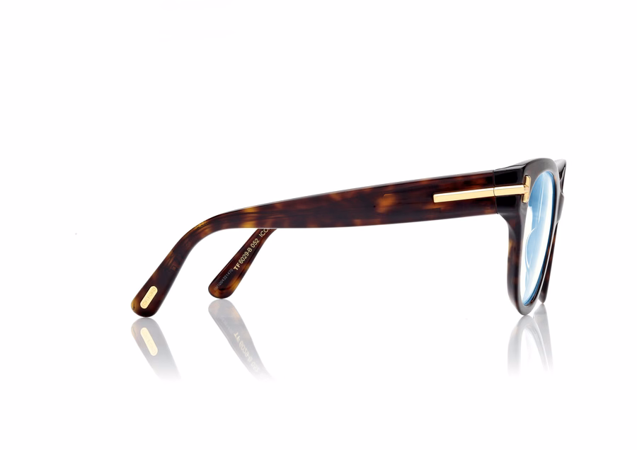 ICON BLUE BLOCK ROUND OPTICALS