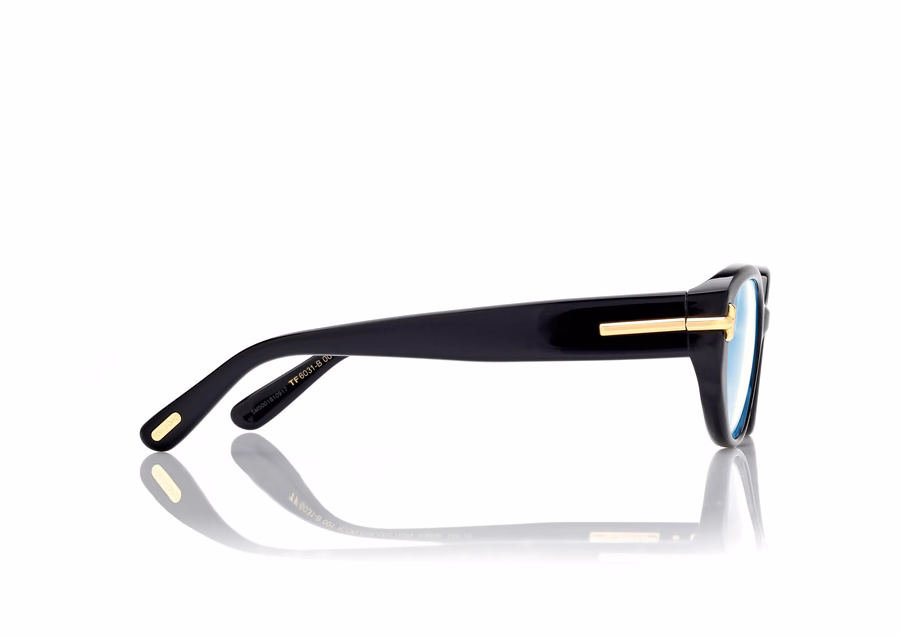 ICON BLUE BLOCK OVAL OPTICALS