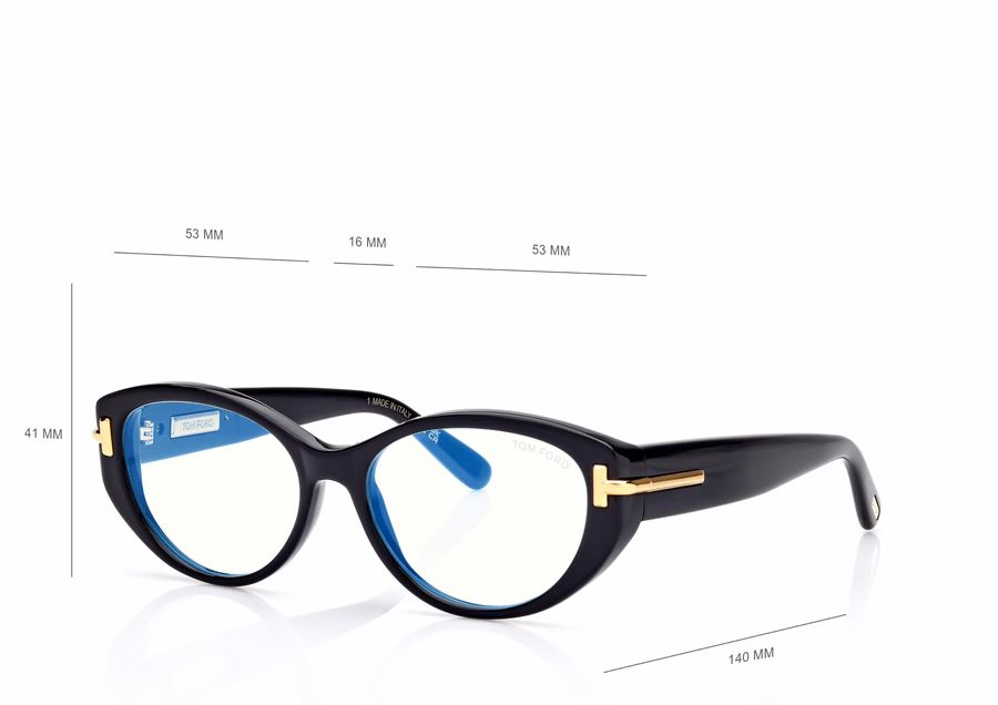 ICON BLUE BLOCK OVAL OPTICALS